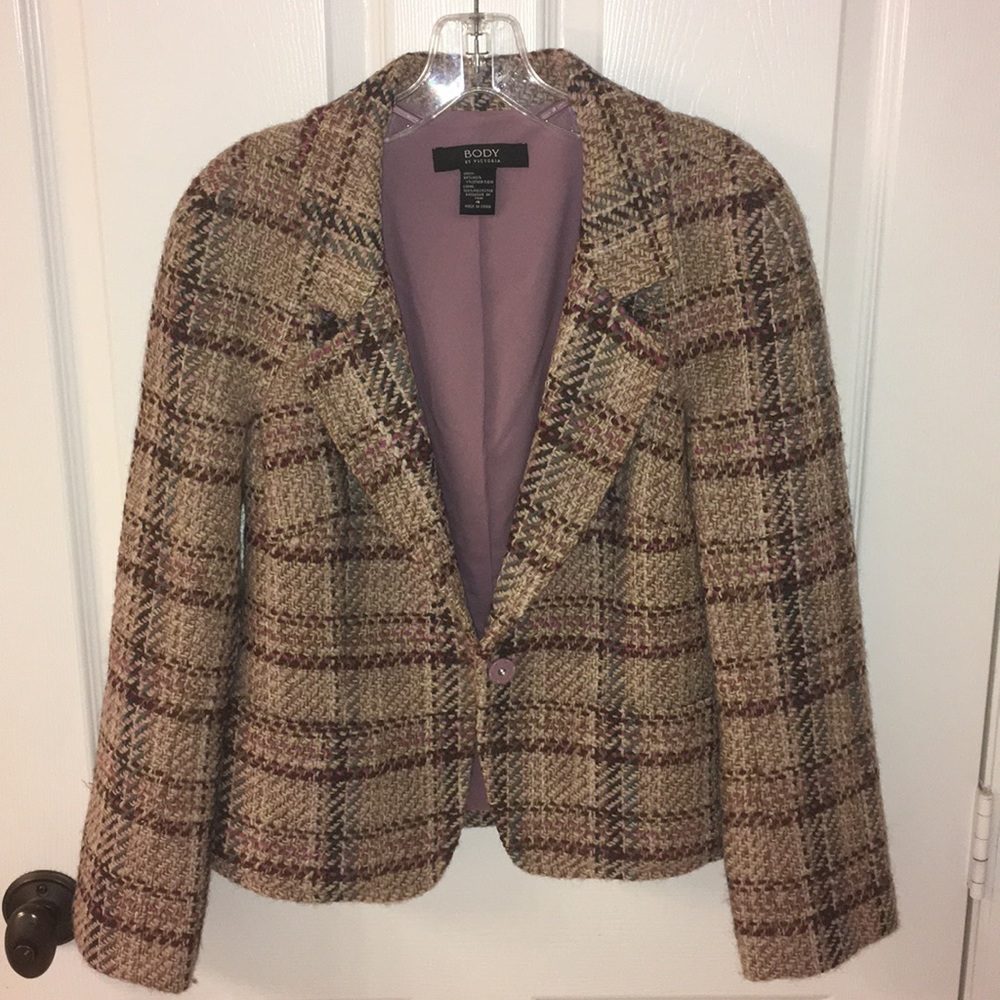 Body by Victoria Wool Jacket Size 4